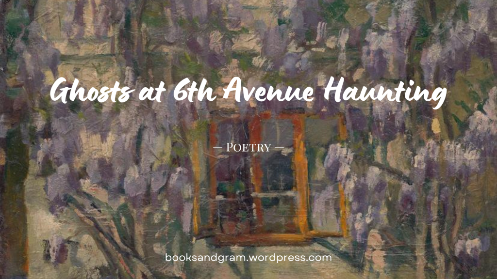 Ghosts at 6th Avenue Haunting